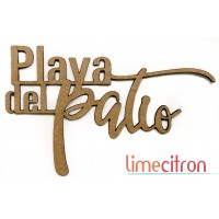 Chipboard - Playa Del Patio